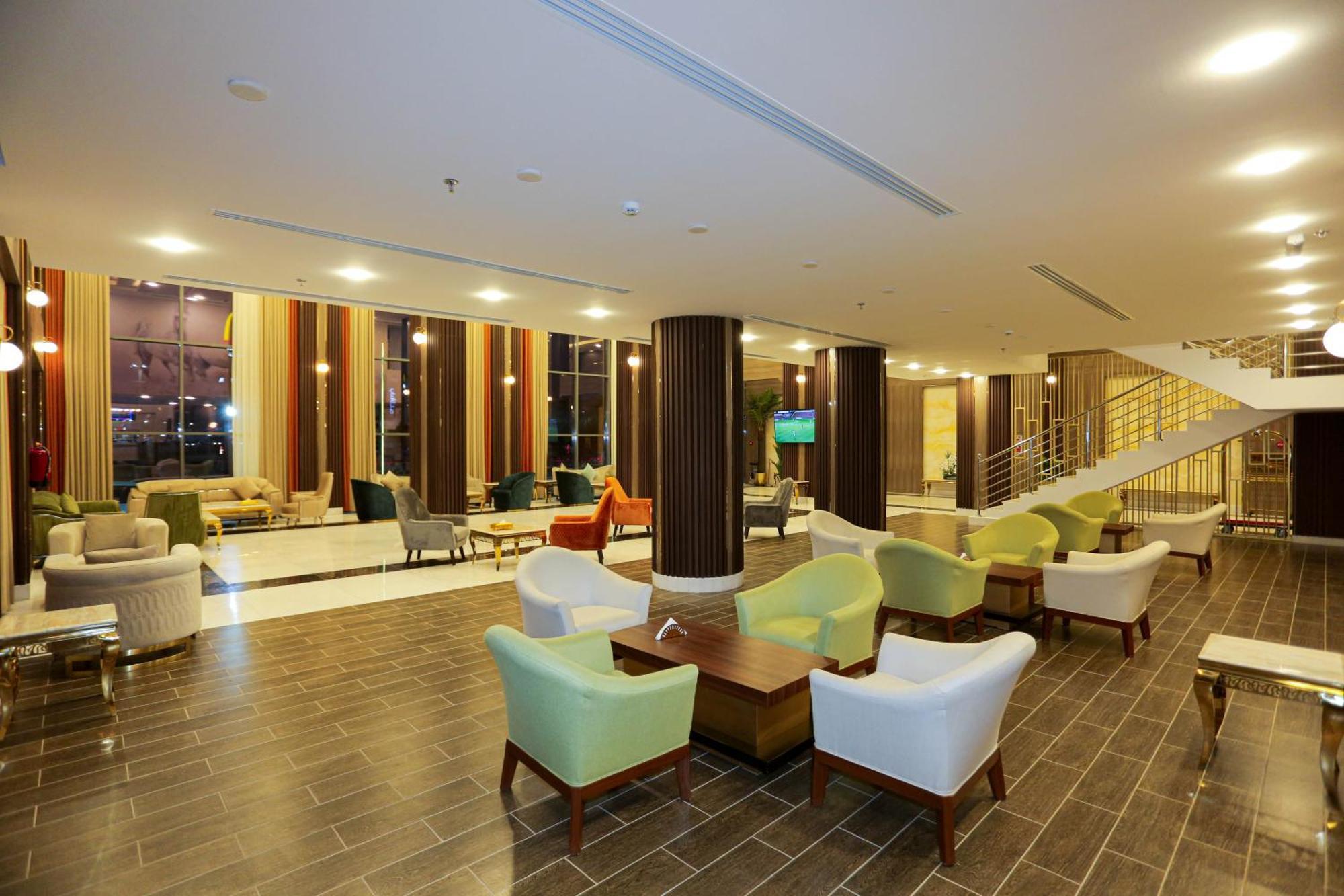 Tulip Plaza By Lpc Hotels & Resorts Ḩafar al Bāţin Exterior foto
